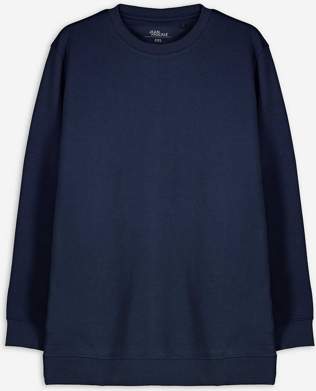 Sweatshirt - einfarbig - dunkelblau