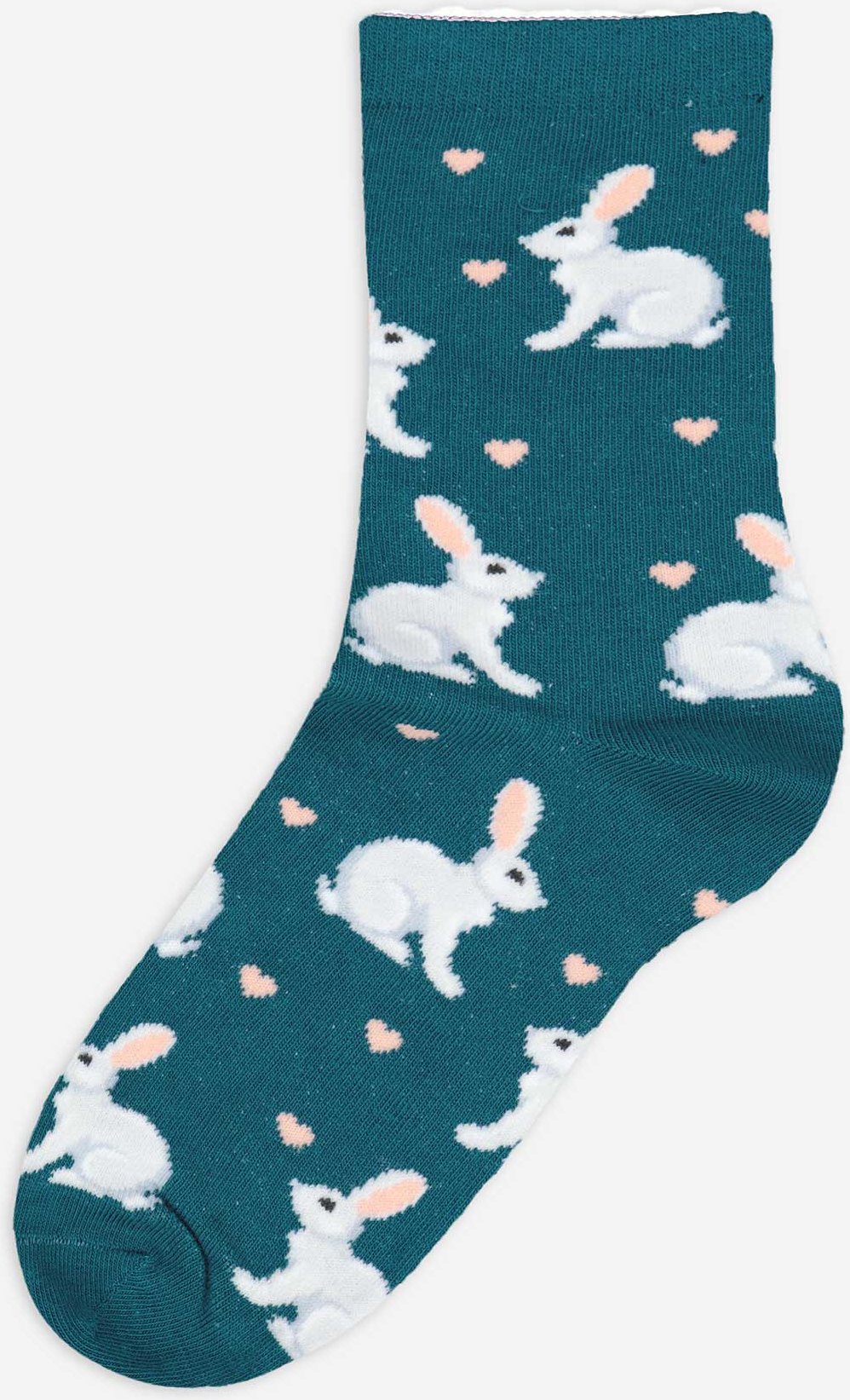 Thumbnail - Socken - Allover-Muster - weiß