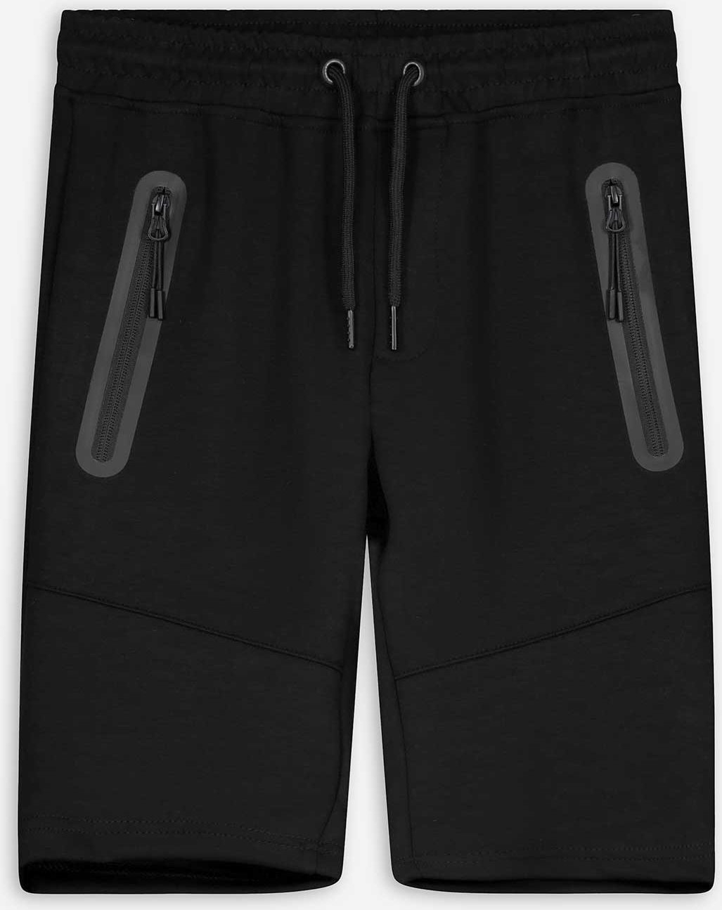 Bermuda - Relaxed Fit - schwarz