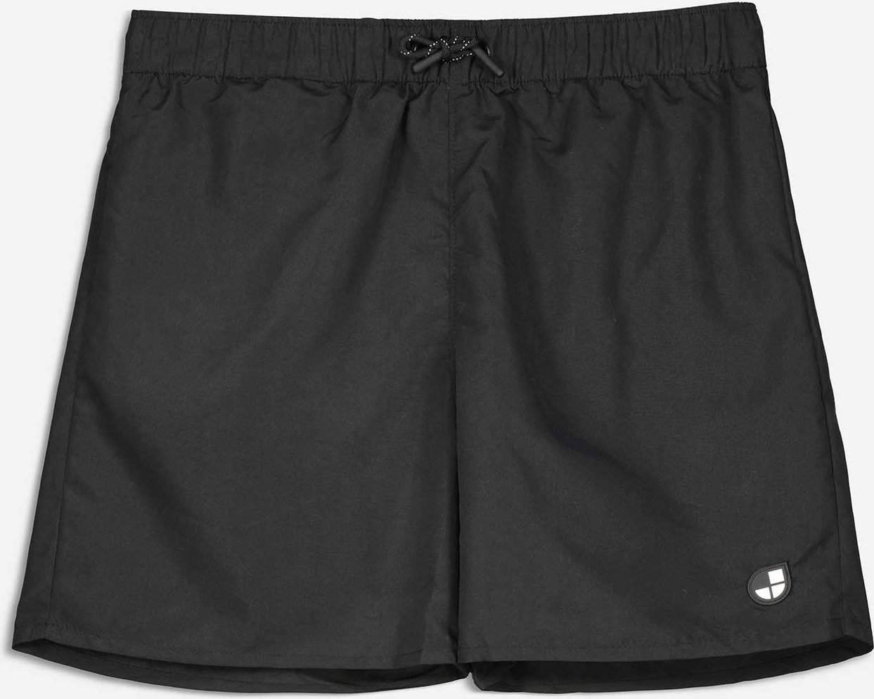 Badehose - einfarbig - schwarz