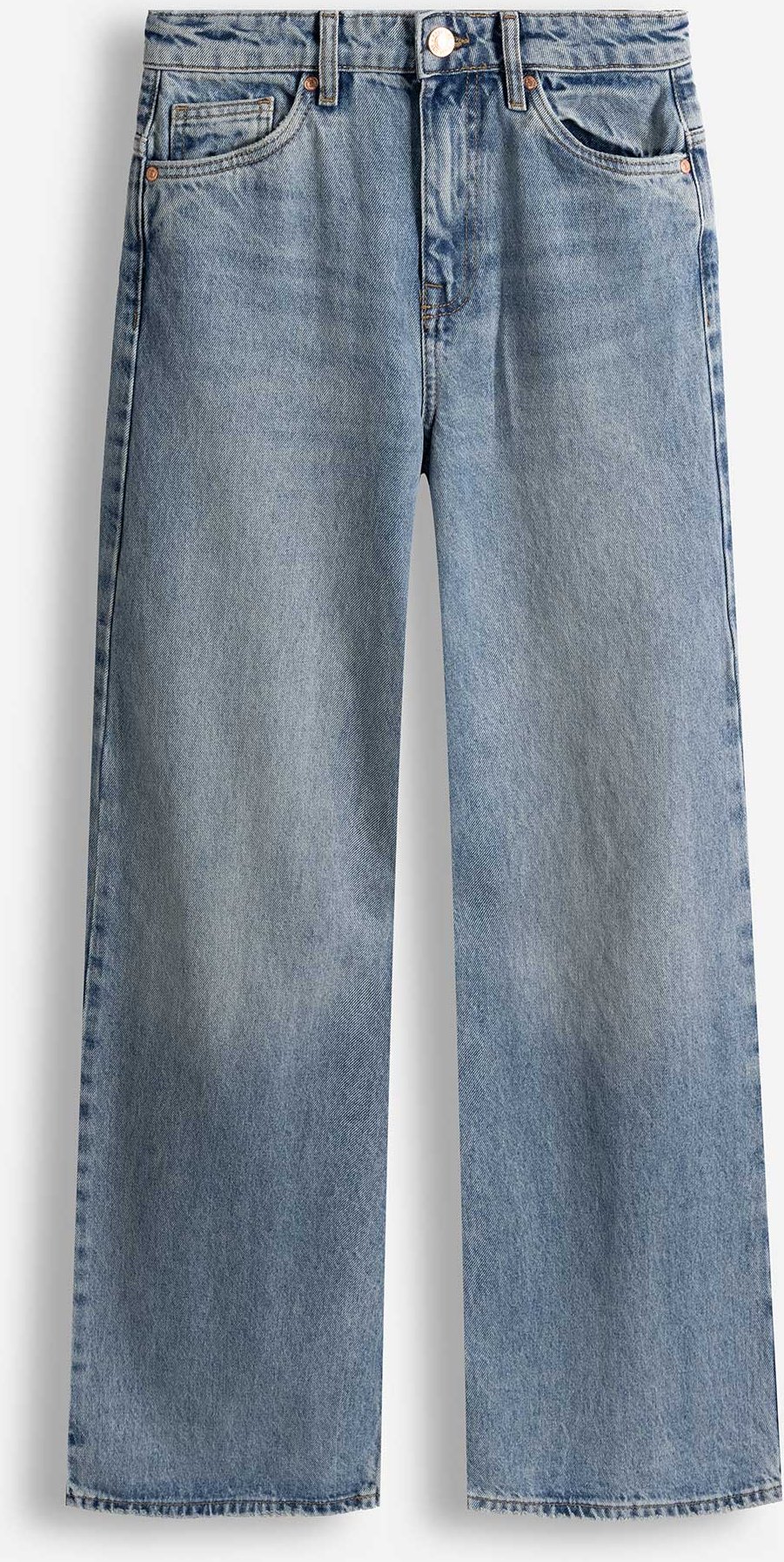 mid blue denim - blau