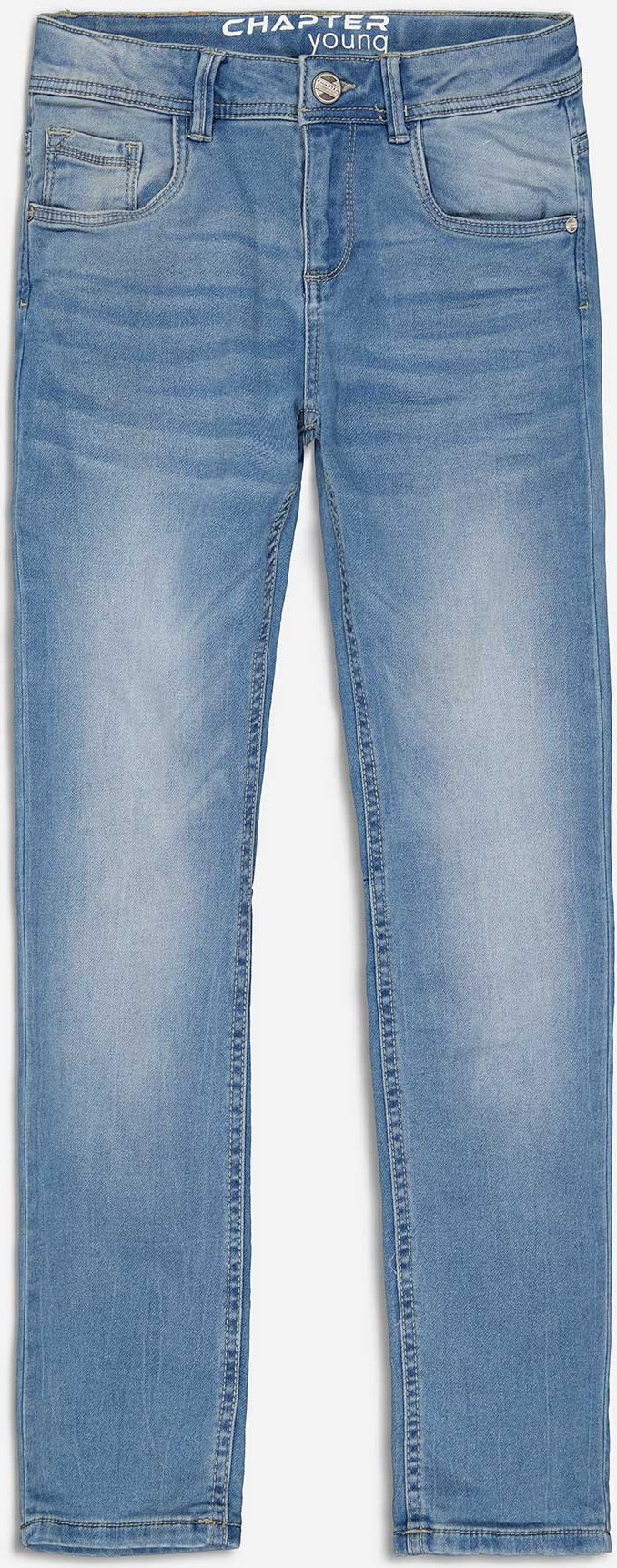 Jeans - Wascheffekte - hellblau