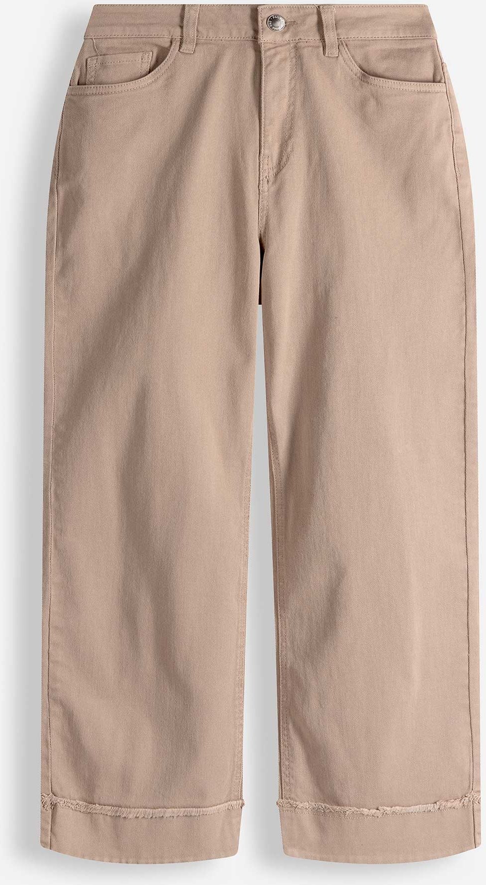 Culotte - High Waist - beige