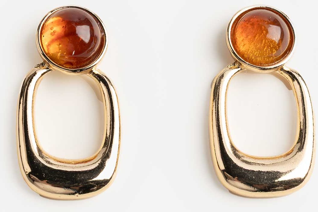 Ohrringe - goldfarben