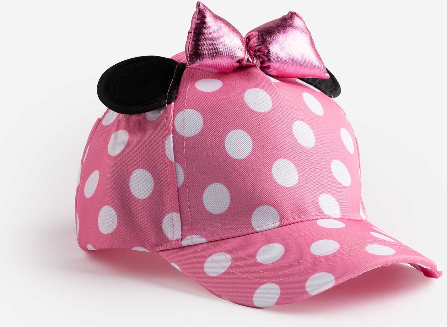 Basecap - Minnie Mouse - weiß