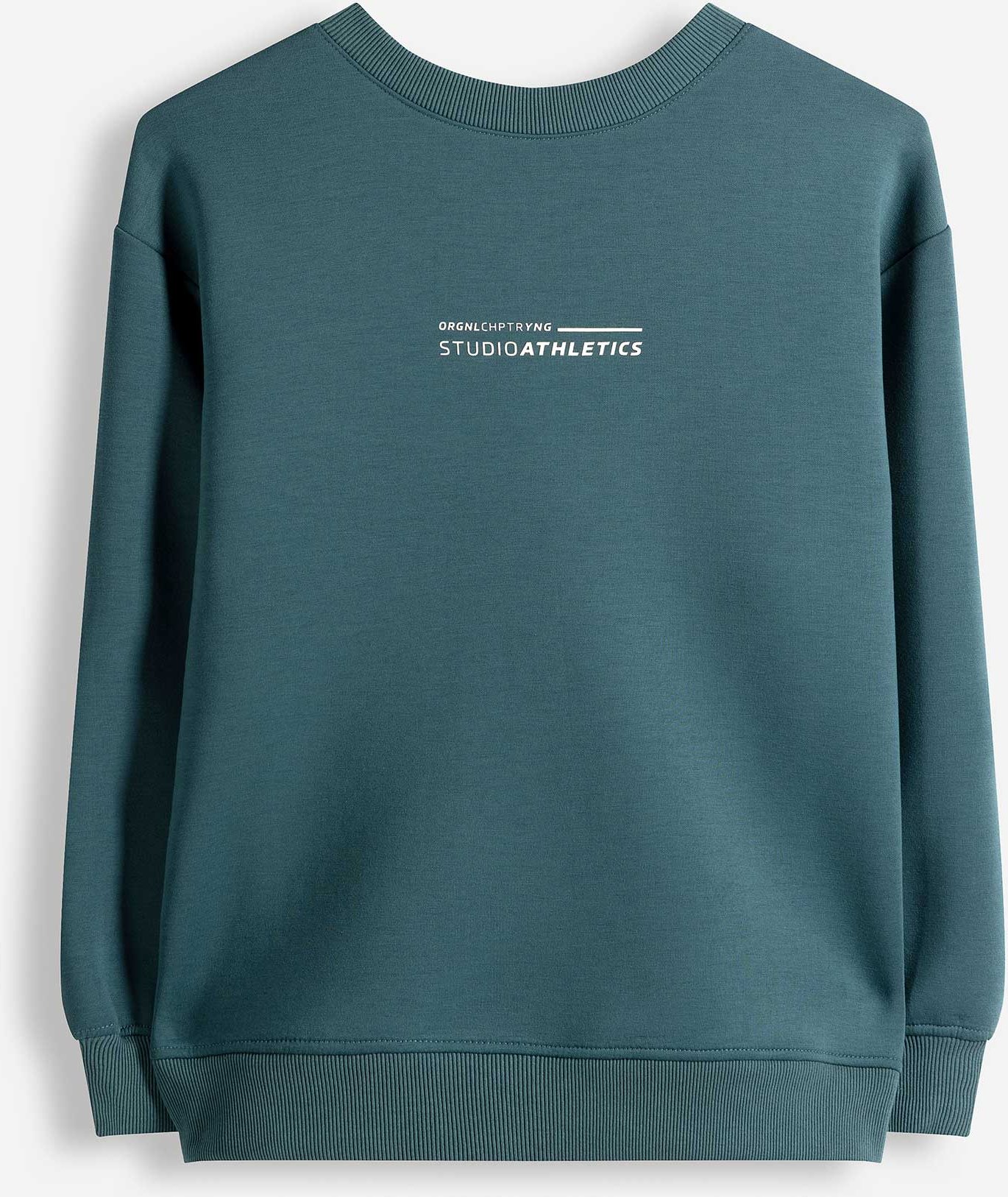Sweatshirt - Scuba - dunkelgrün
