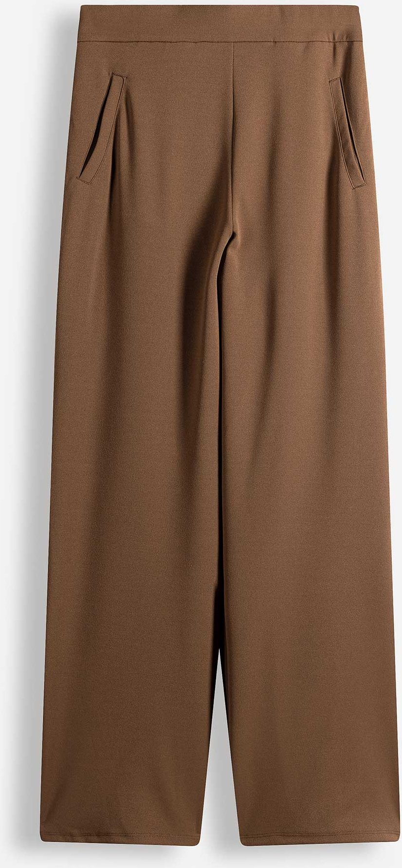 Hose - Elastischer Bund - braun