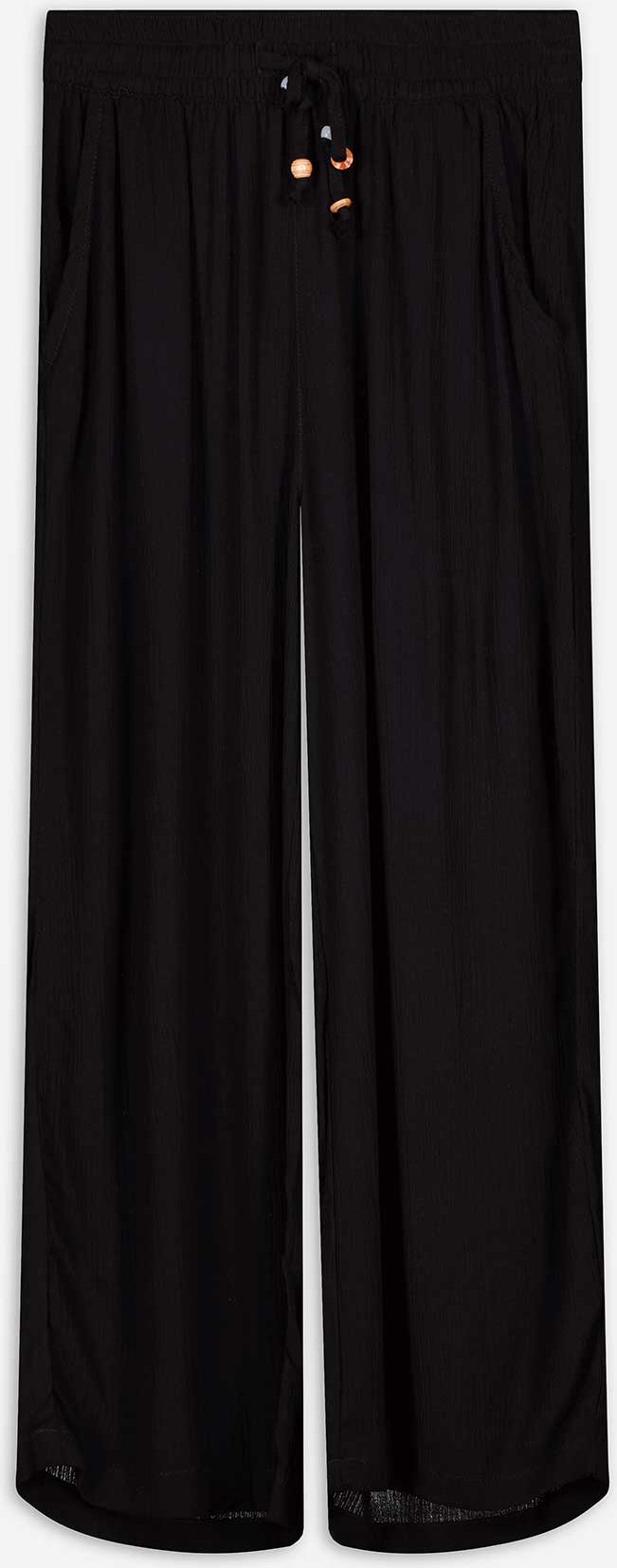 Hose - Wide Fit - schwarz