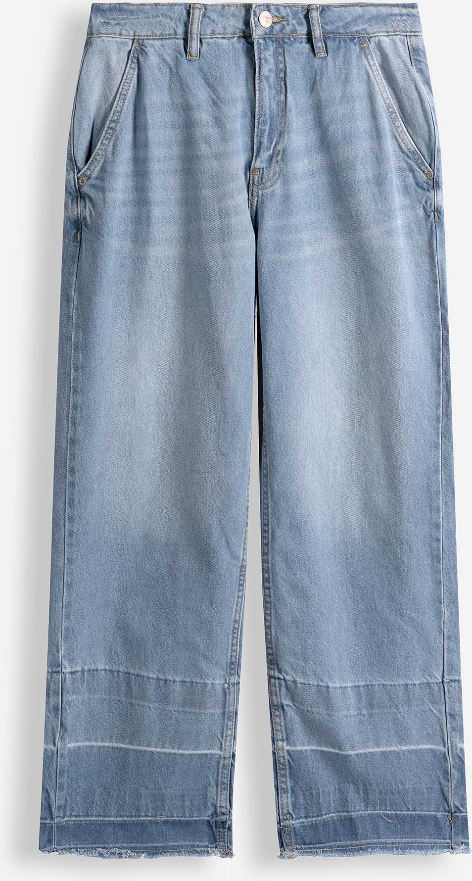 Jeans - light blue denim - blau