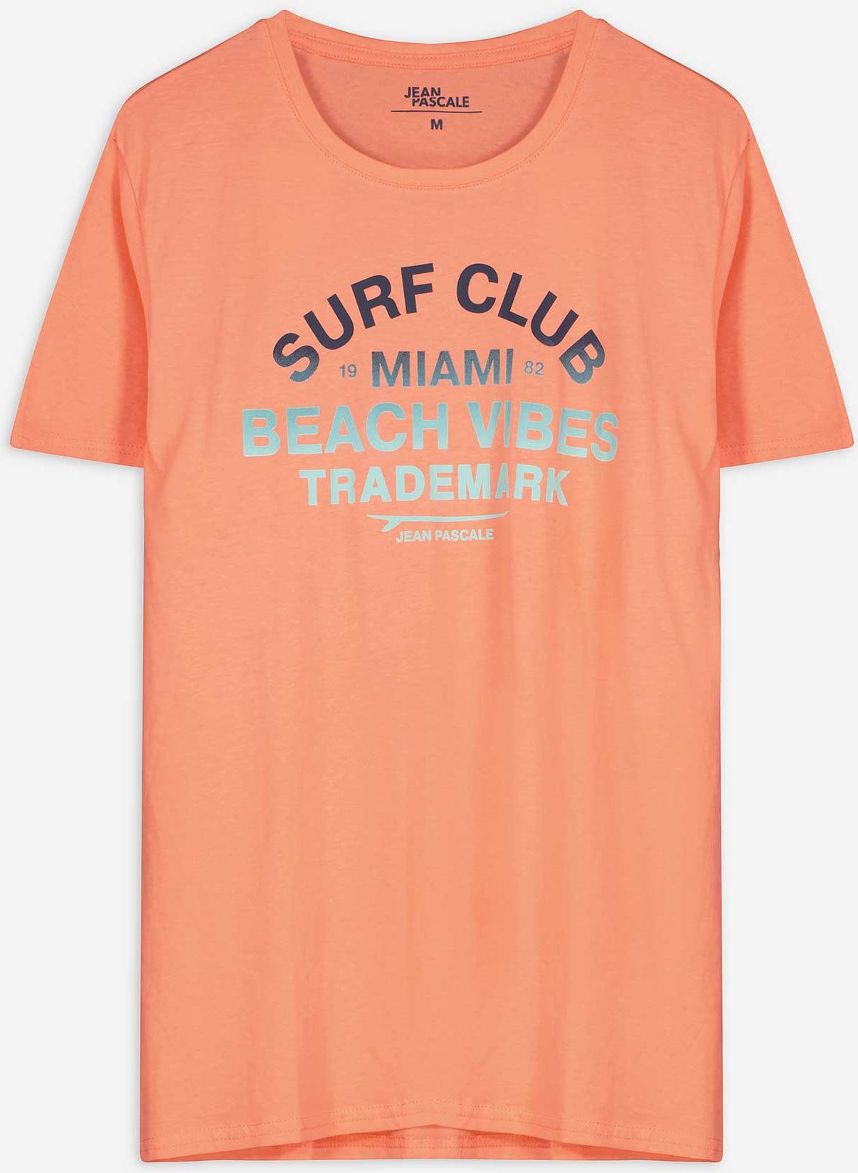 T-Shirt - Print - orange