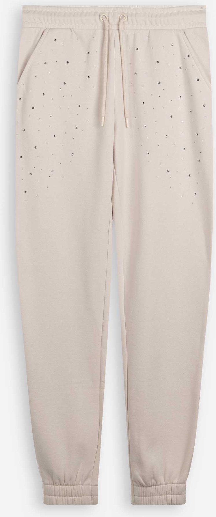 Jogginghose - Jogger Fit - weiß