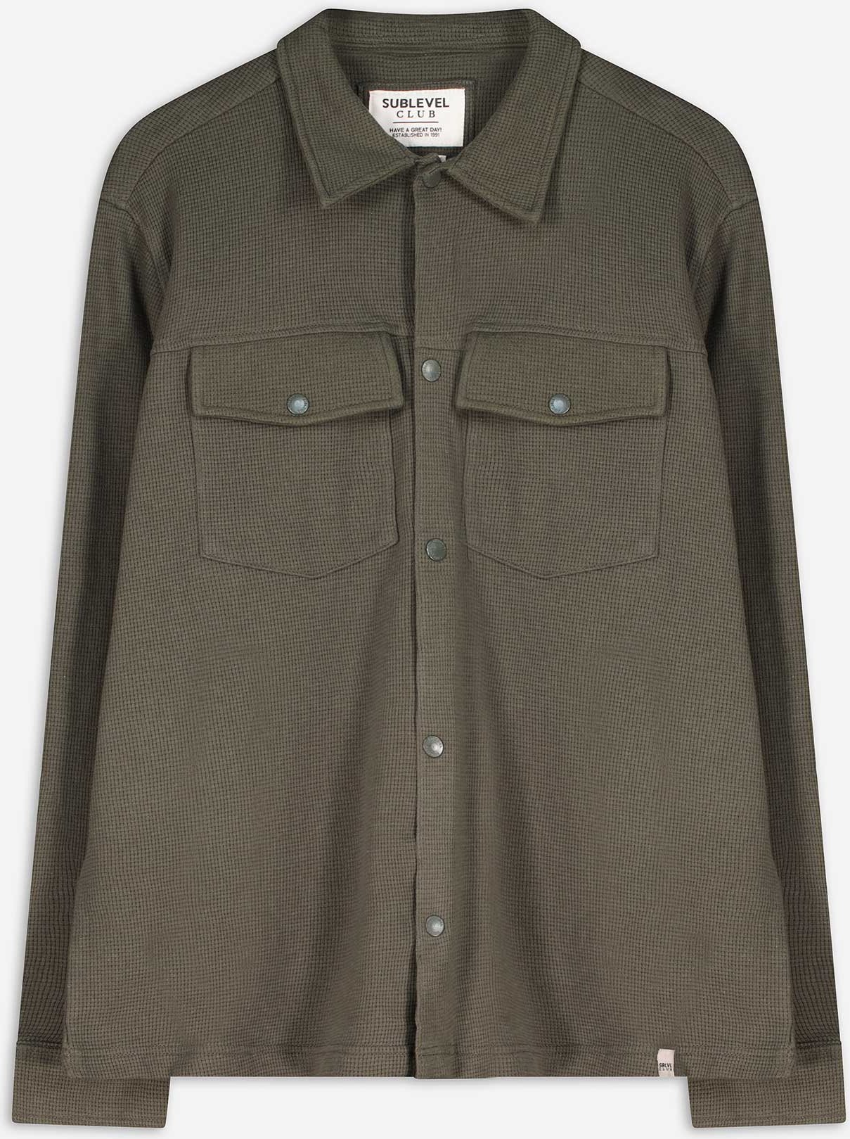 Hemd - Regular Fit - dunkelgrün