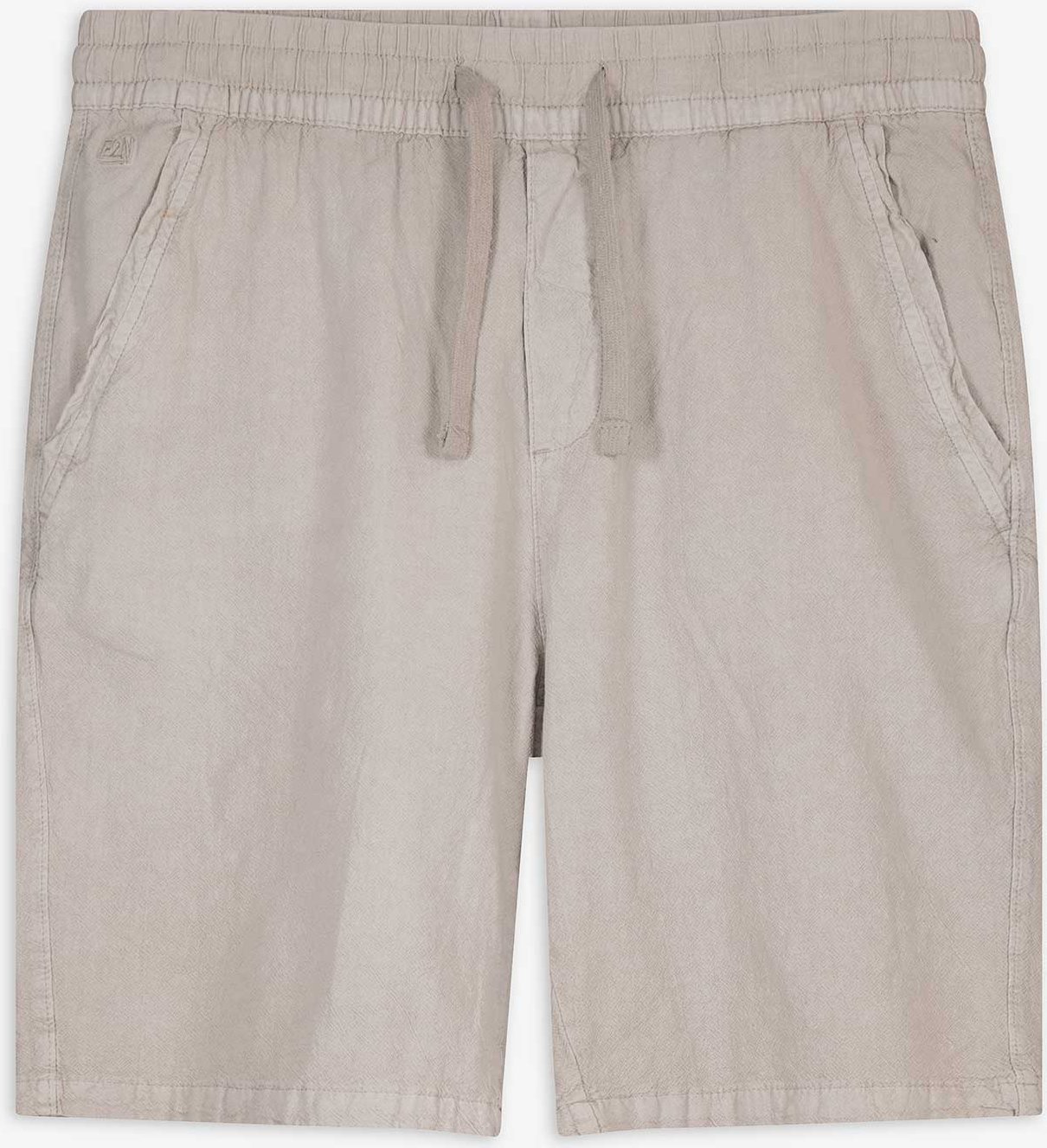 Shorts - Baumwolle - beige