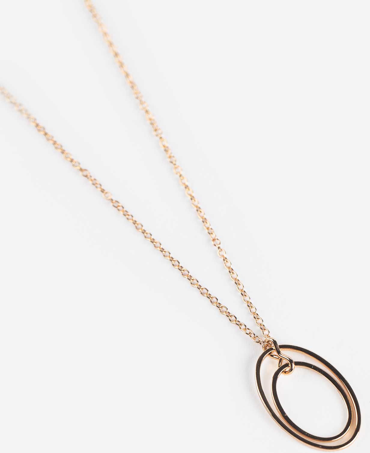 Kette - Anhänger - goldfarben