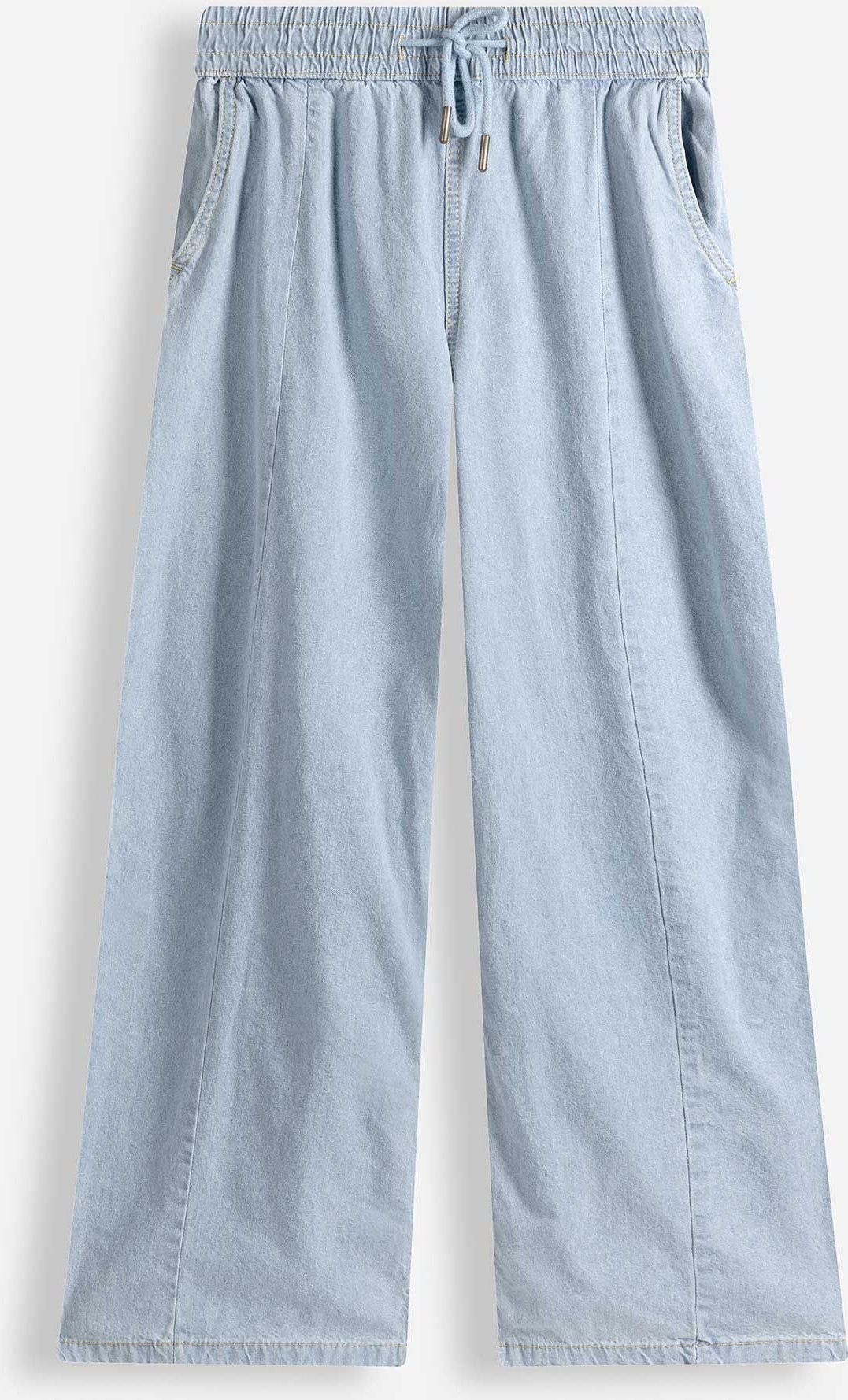 Jeans - Relaxed Fit - blau