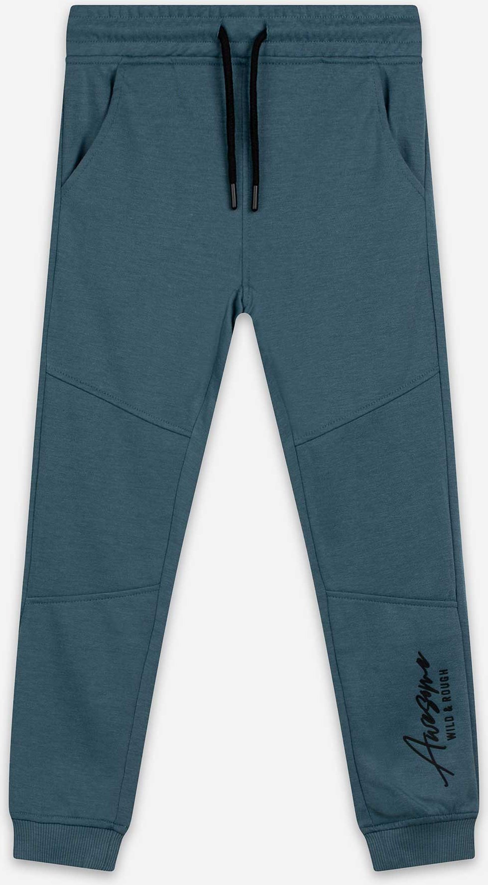 Jogginghose - Print - blau