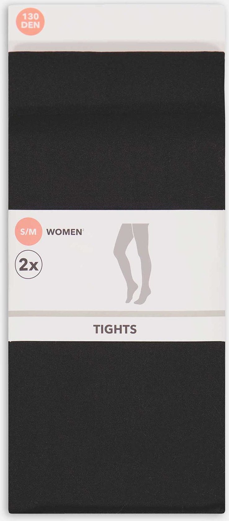 Strumpfhose - 2er-Pack