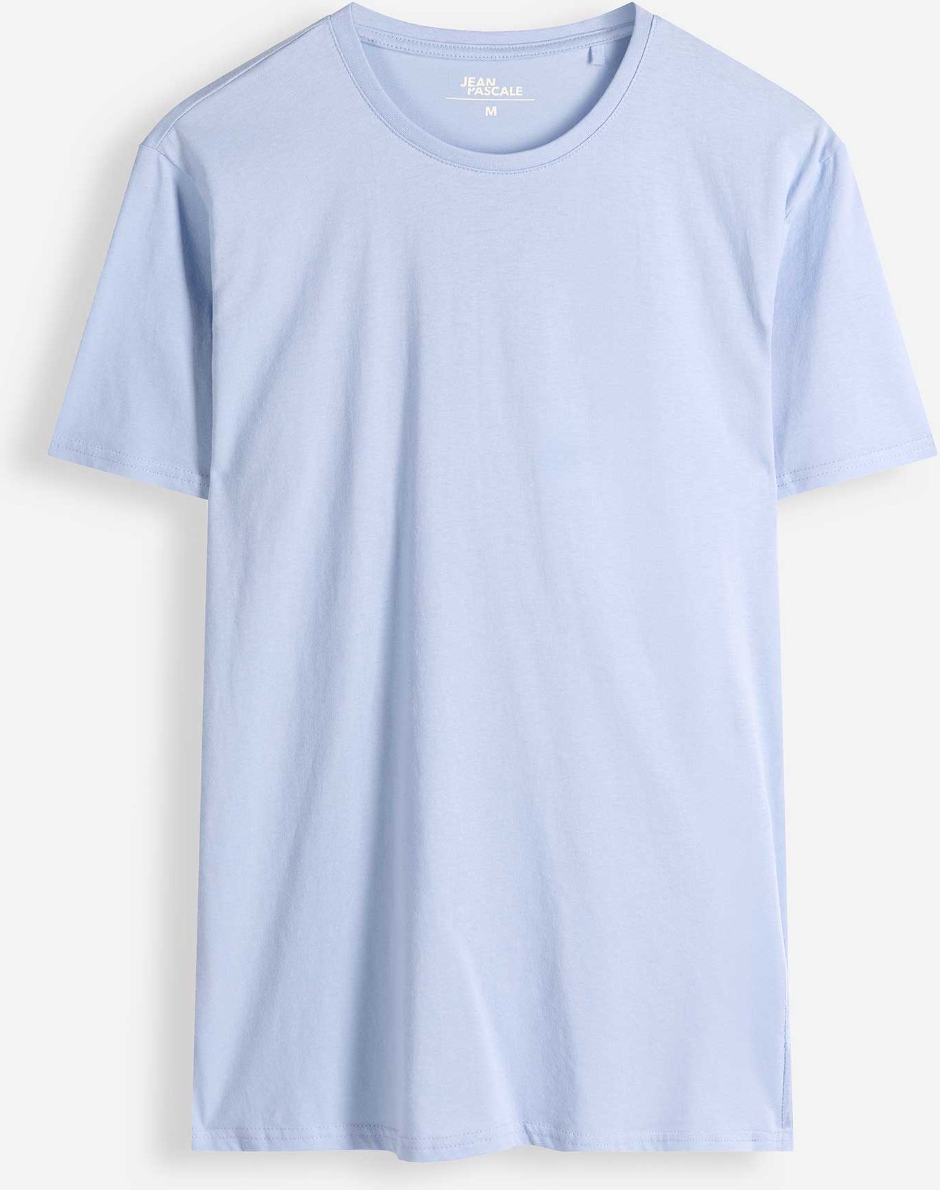 T-Shirt - einfarbig - hellblau