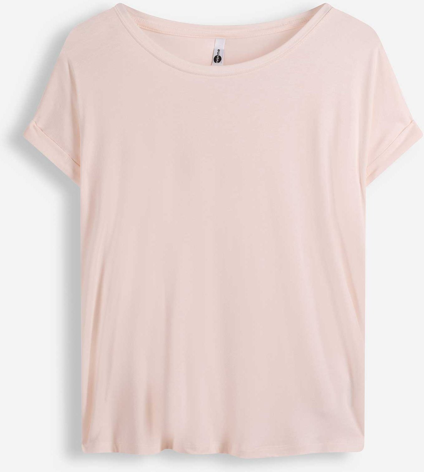 T-Shirt - Viskose-Mix - rosa