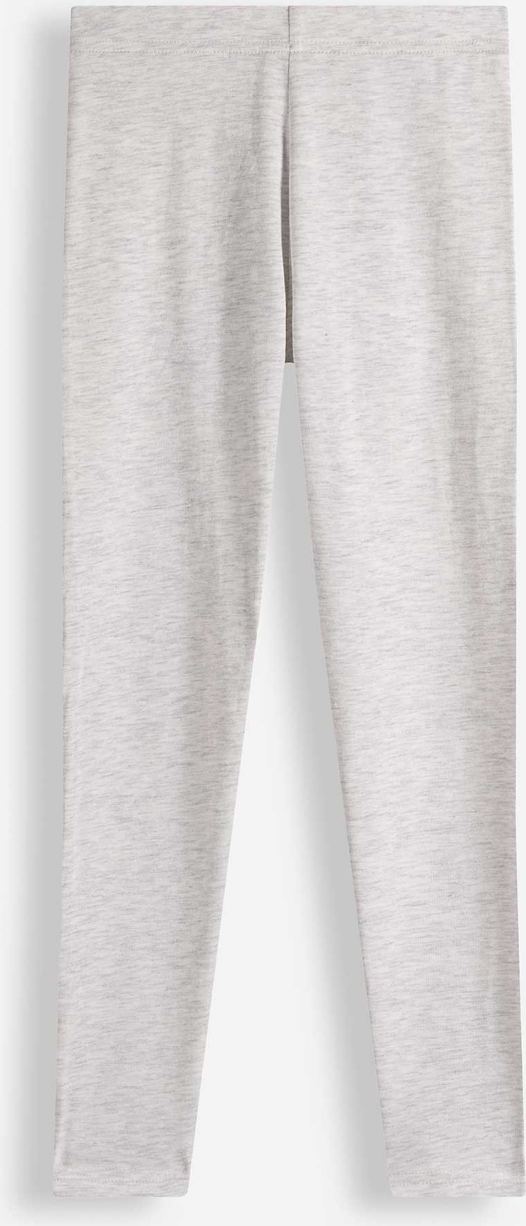 Thumbnail - Leggings - einfarbig - hellgrau