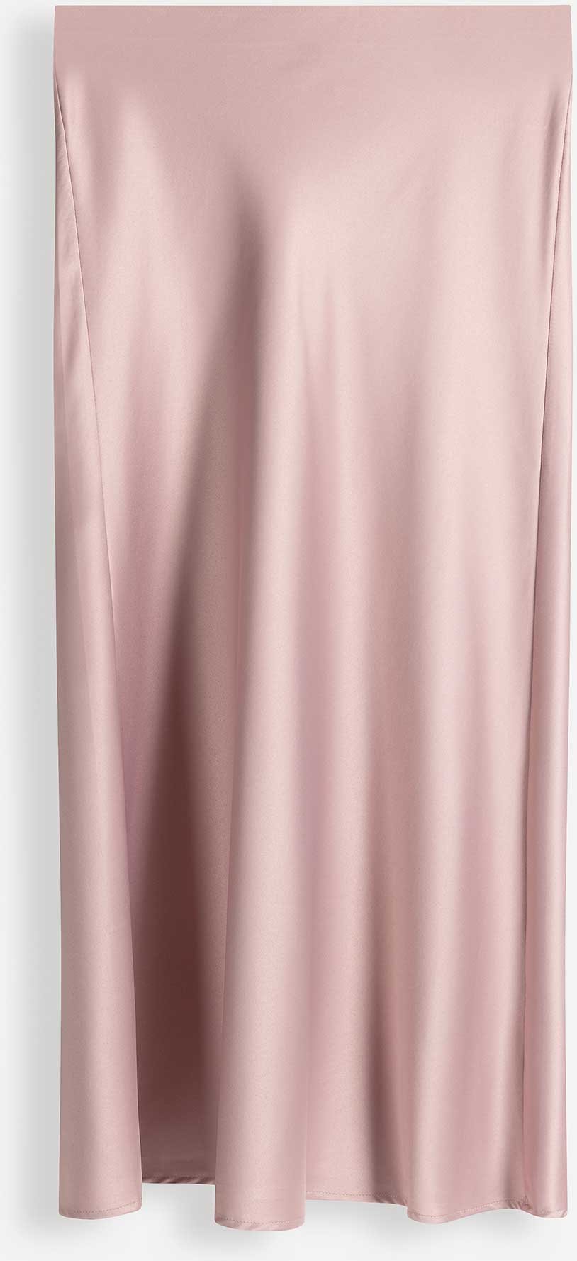 Rock - einfarbig - rosa