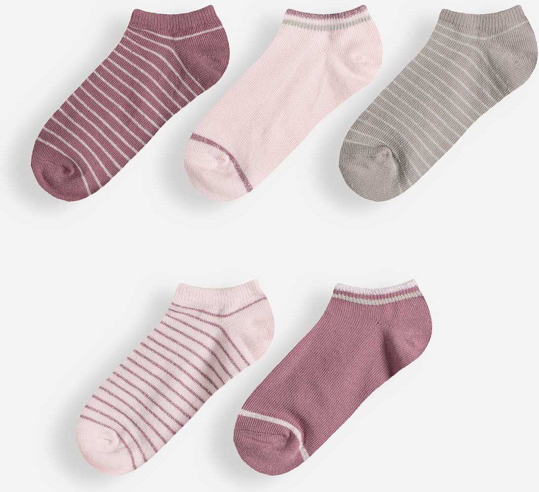 Sneakersocken - 5er-Pack