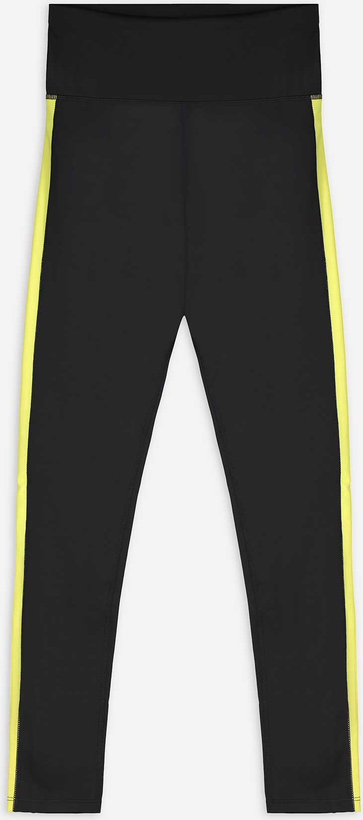 Leggings - Atmungsaktiv - schwarz