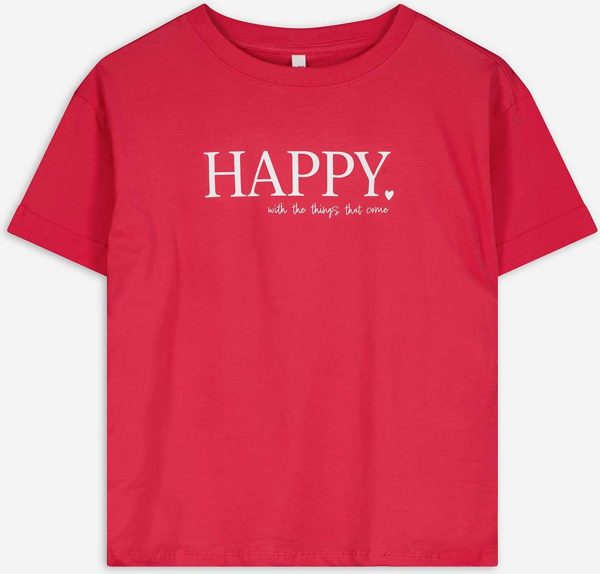 Umstandsshirt - Print - pink