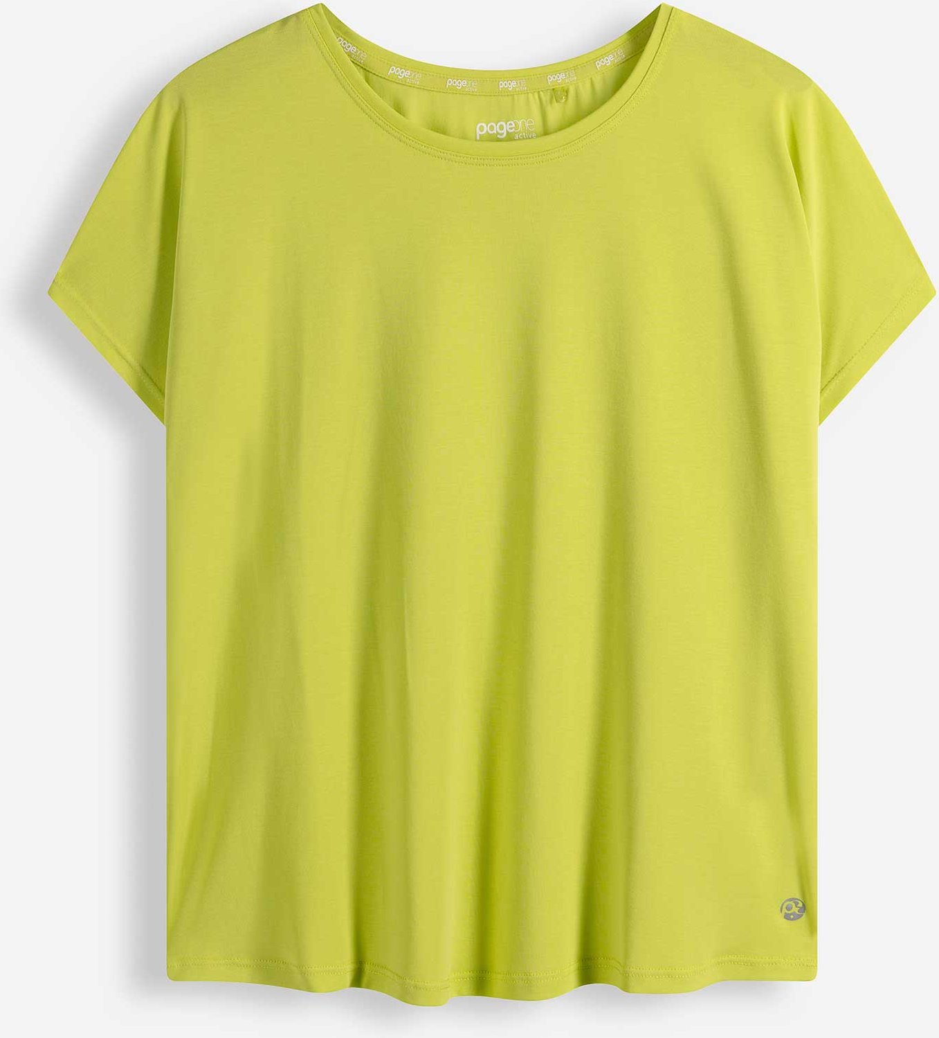 T-Shirt - Atmungsaktiv - hellgrün