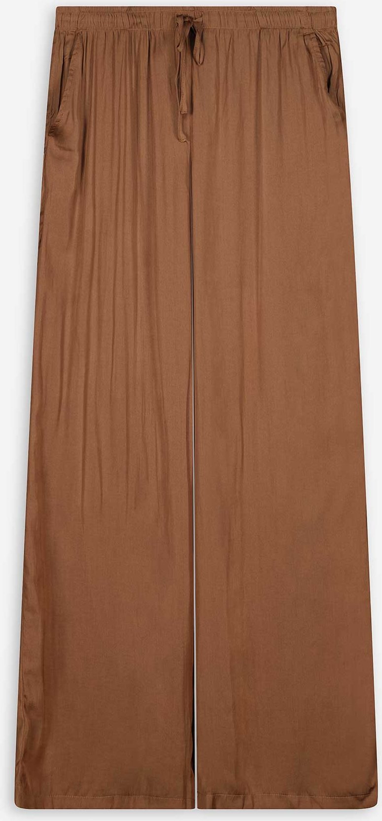 Hose - Weites Bein - hellbraun