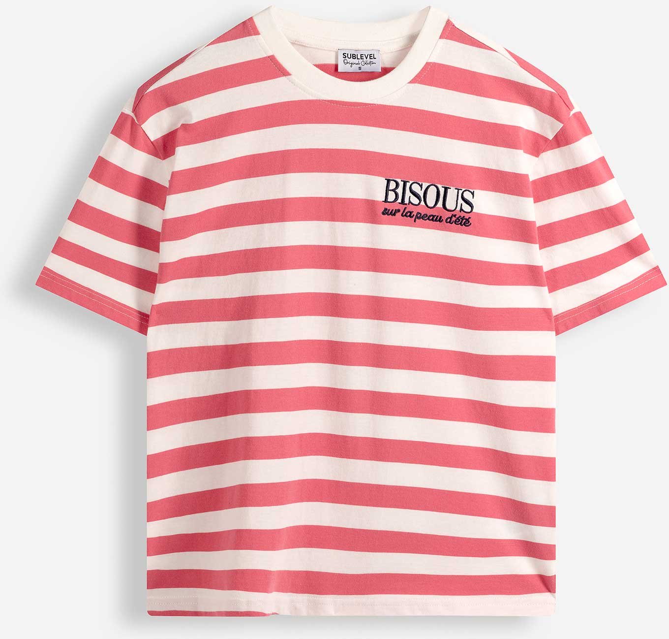 T-Shirt - Frontprint - pink