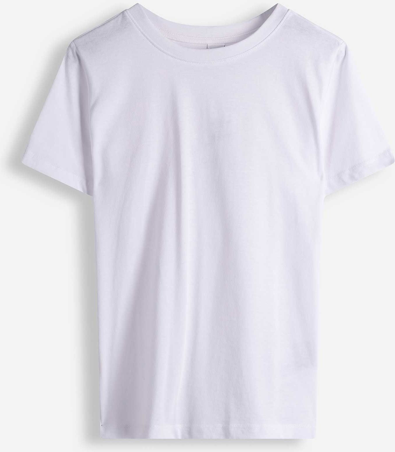 Shirt - einfarbig - weiß