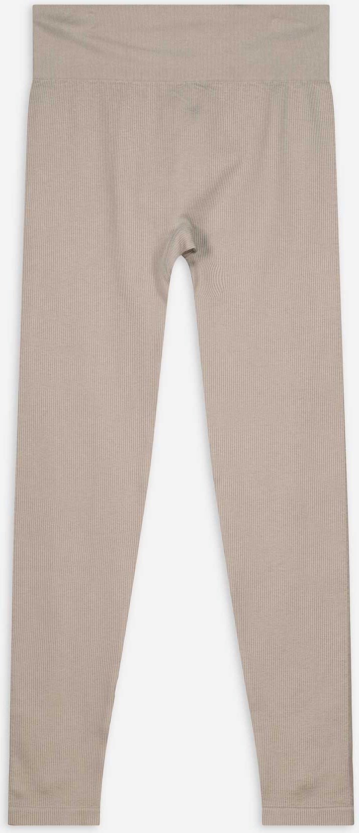 Thumbnail - Leggings - Rippenstruktur - beige