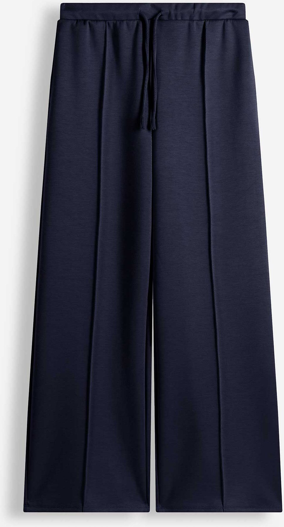 Hose - einfarbig - dunkelblau