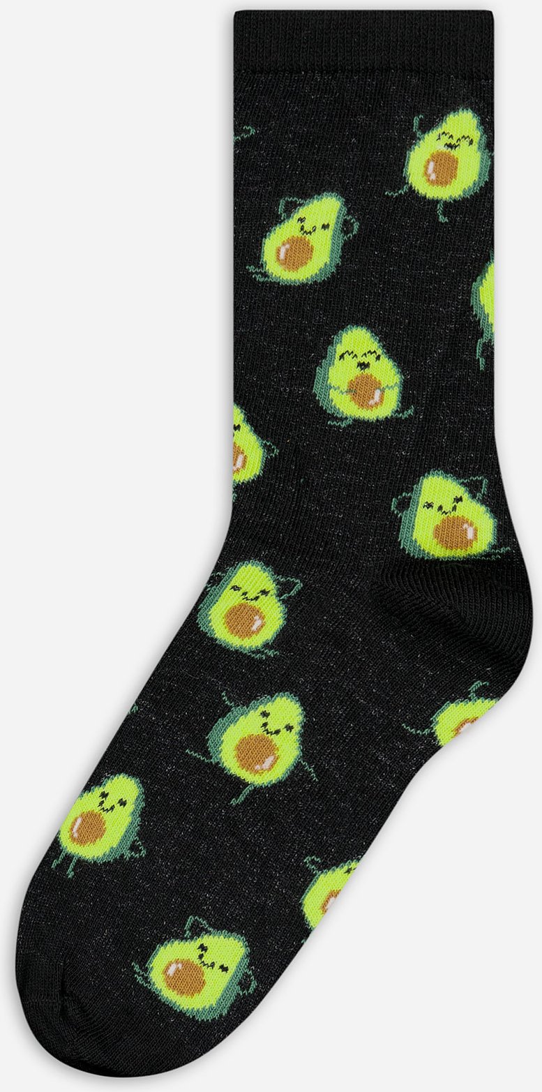Thumbnail - Socken - Allover-Muster - schwarz