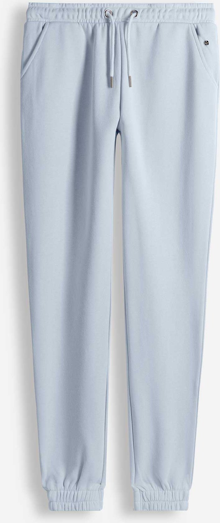 Jogginghose - Relaxed Fit - hellblau