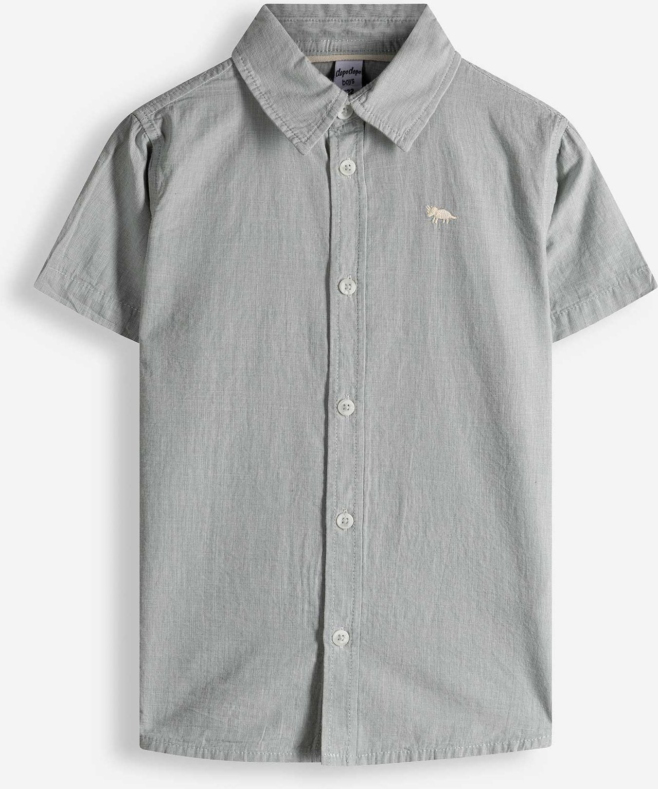 Hemd - Knopfleiste - grün