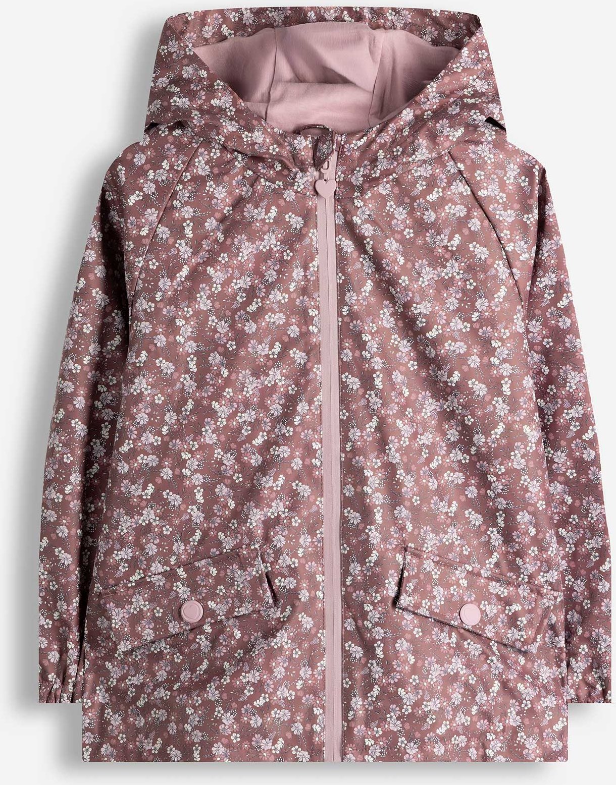 Regenjacke - Wasserdicht - dunkellila