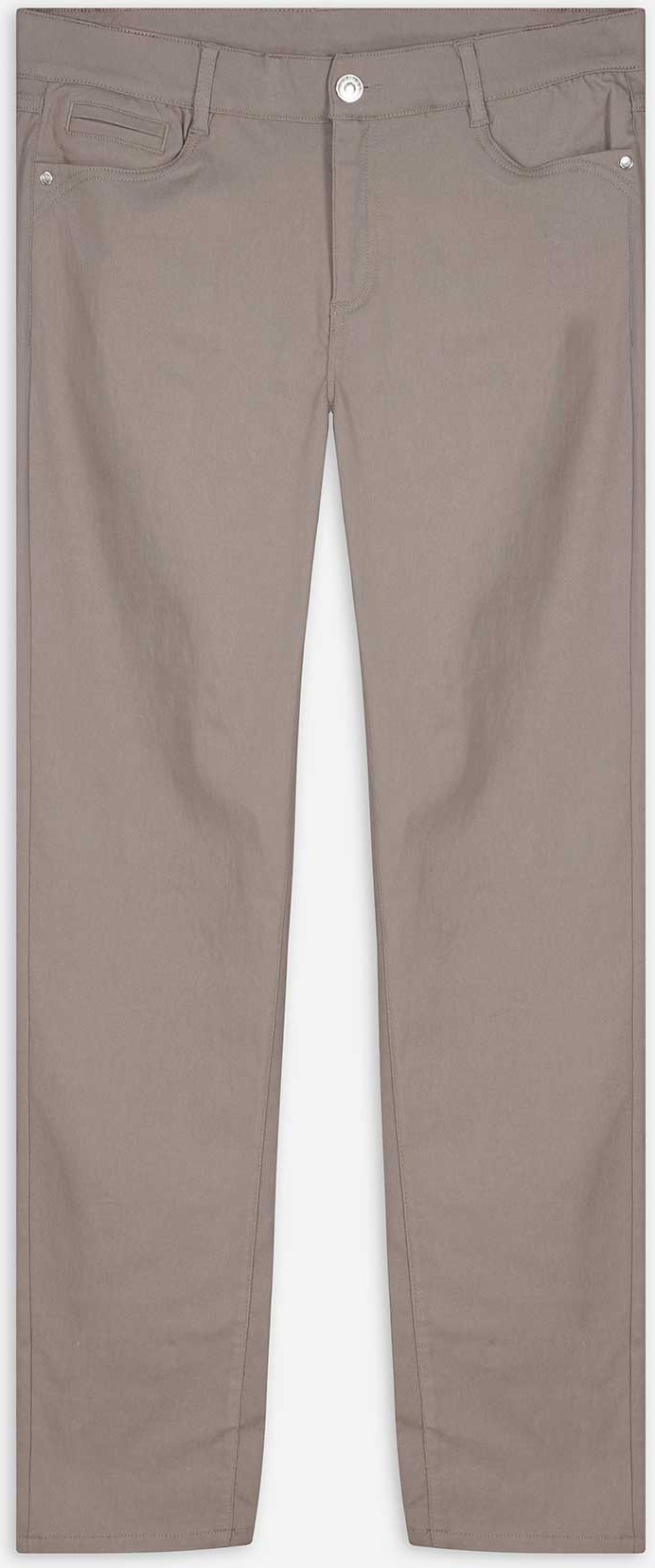 Jeggings - Viskose-Mix - braun