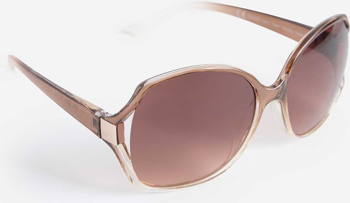 Sonnenbrille - hellbraun