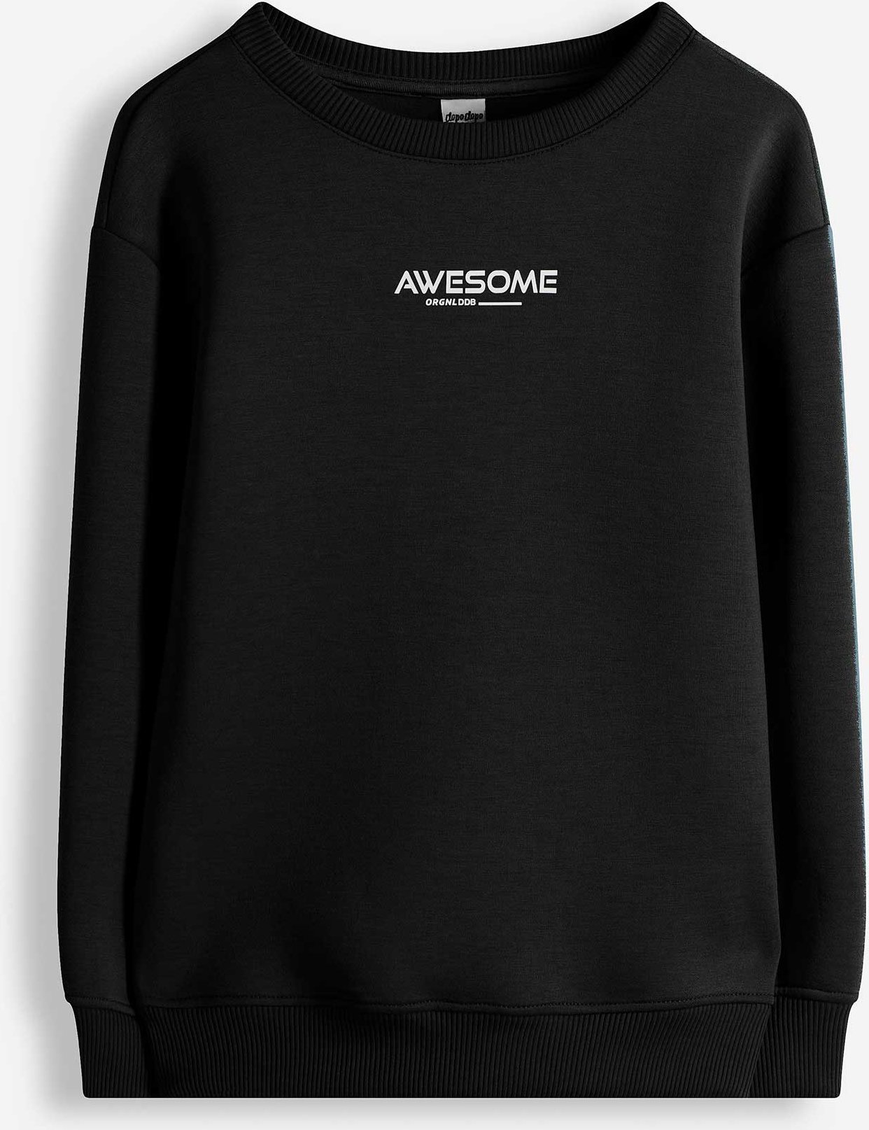 Sweatshirt - Scuba - schwarz