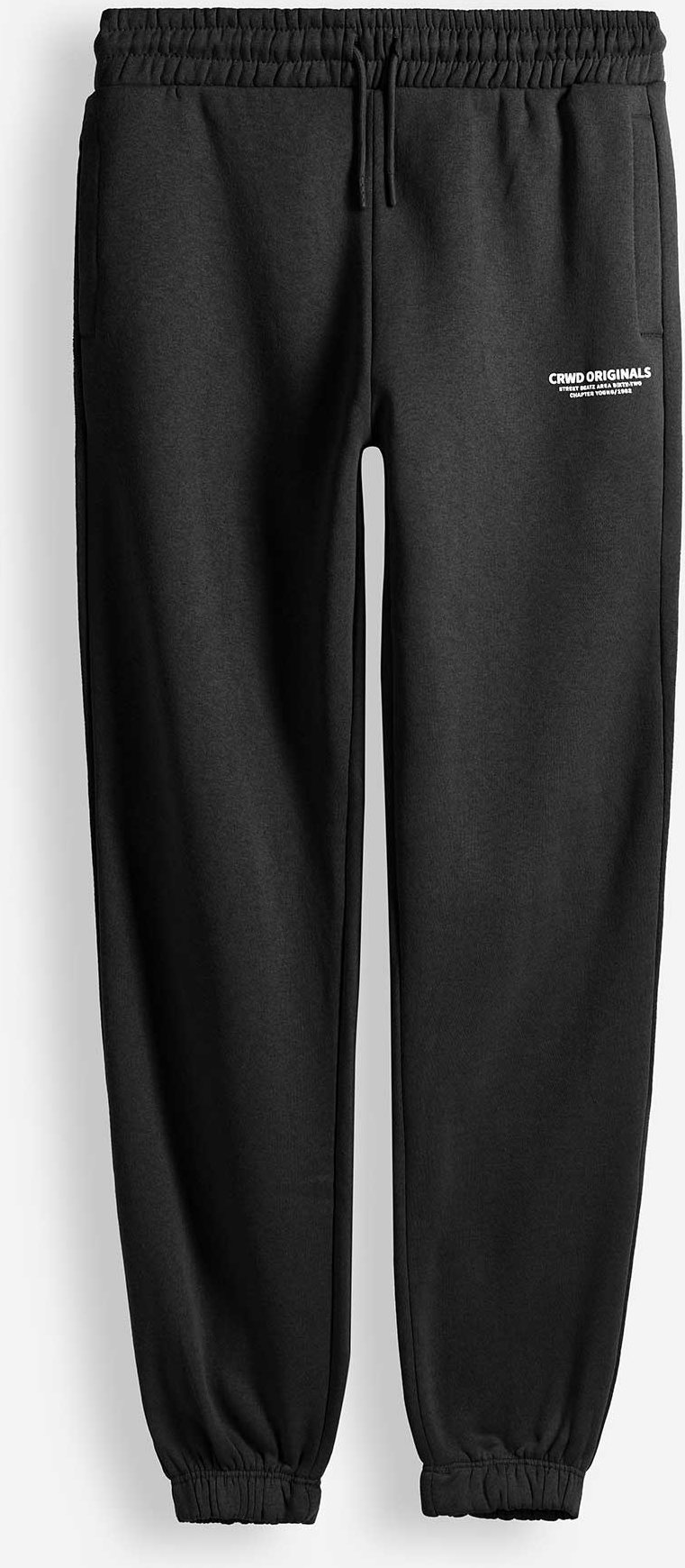 Jogginghose - Relaxed Fit - schwarz