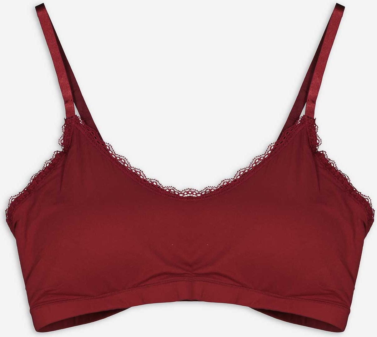 Bralette - Your Perfect Fit - dunkelrot