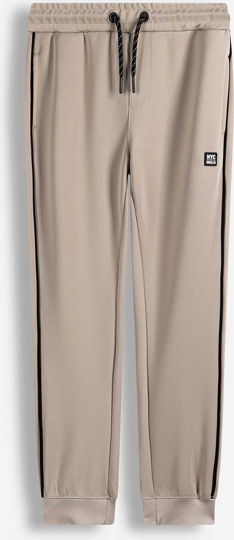 Jogginghose - Polyester - beige