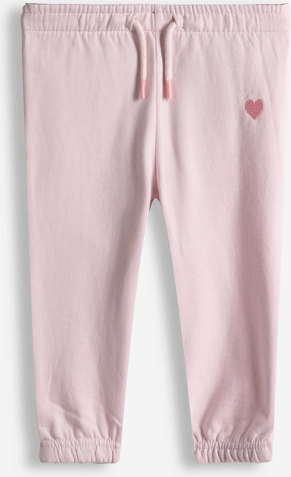 Jogginghose - Baumwolle - rosa