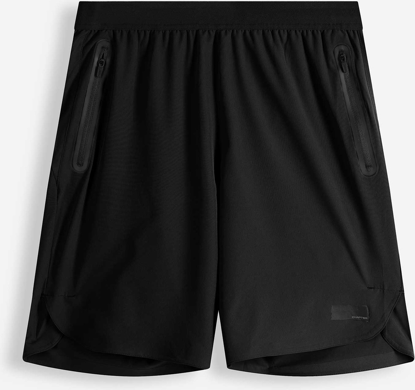 Shorts - einfarbig - schwarz
