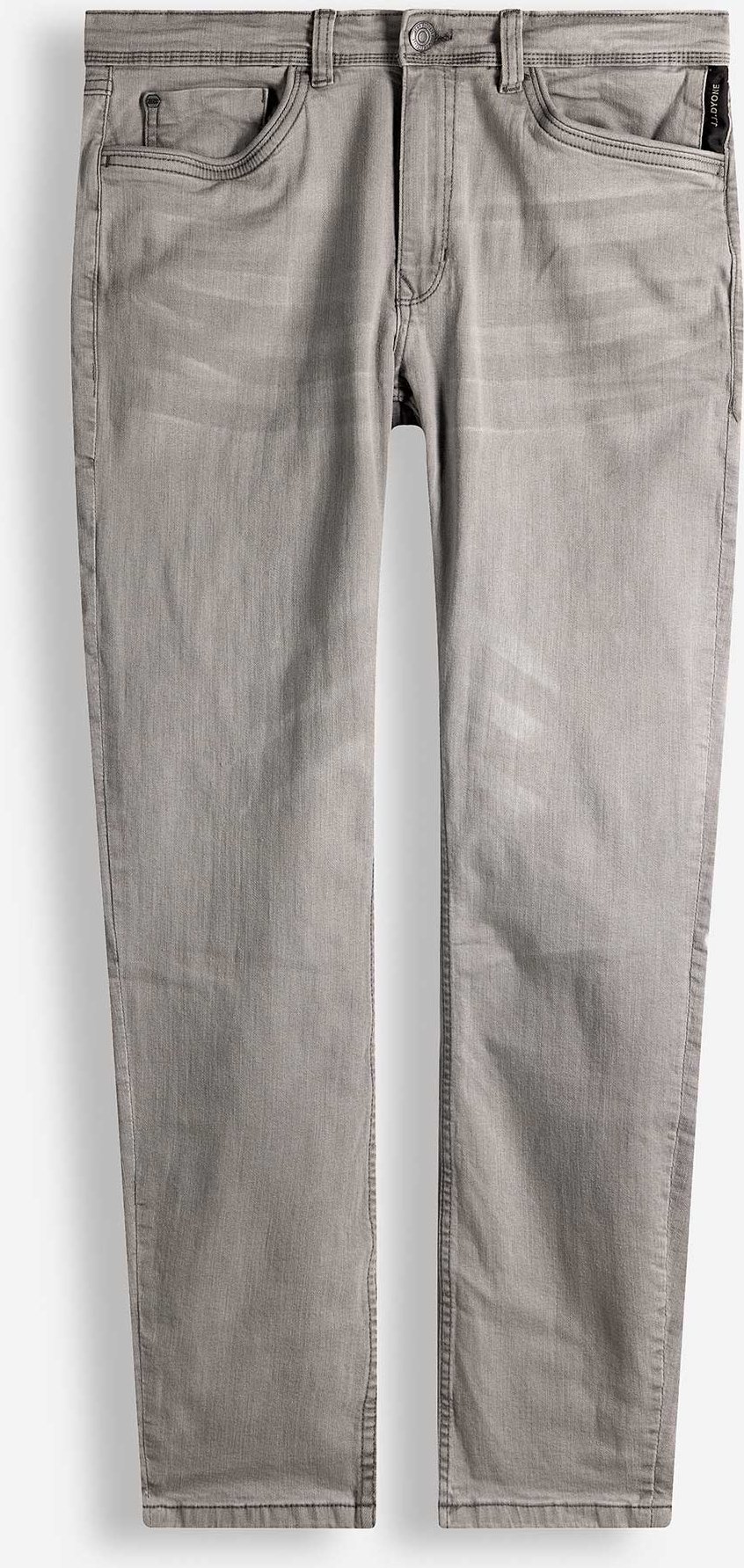 Jeans - Modern Straight Fit - grau