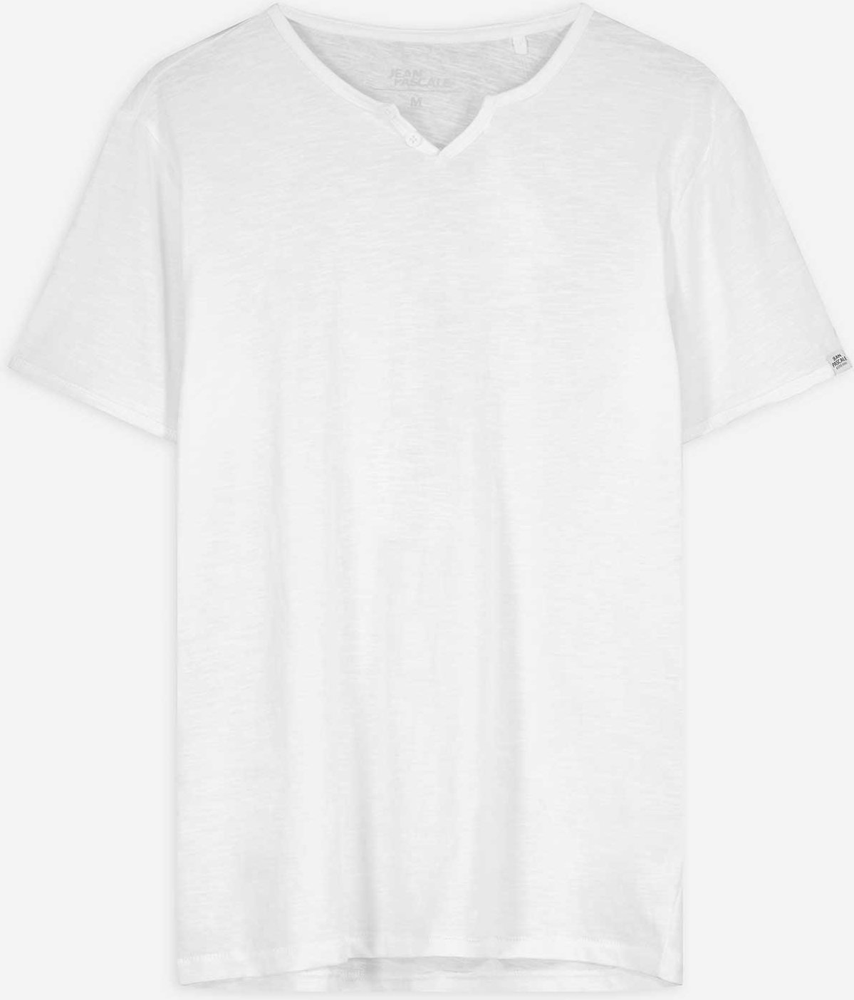 T-Shirt - T-Shirt-Ausschnitt - weiß