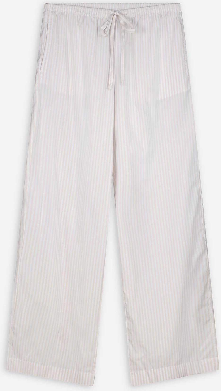 Thumbnail - Pyjamahose - Streifen - beige