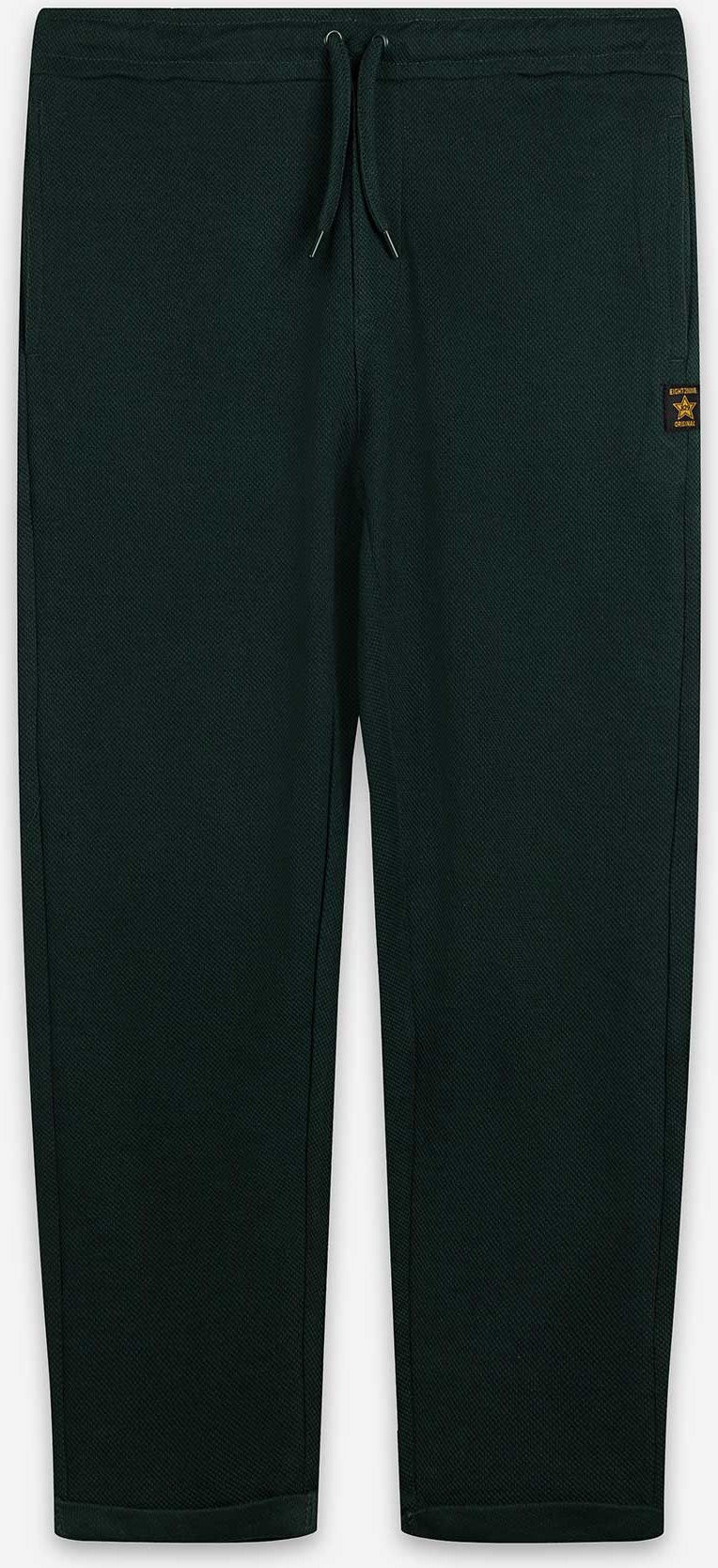 Jogpants - Kordel - dunkelgrün